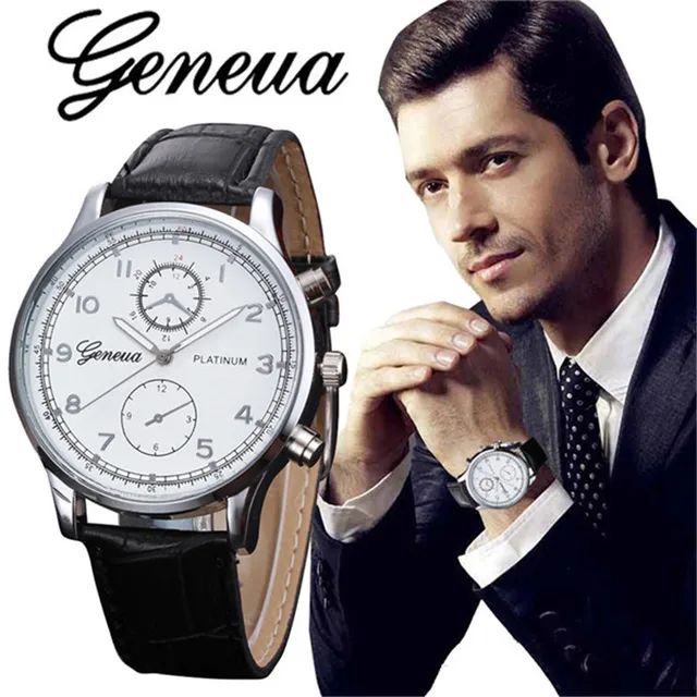 FR@ 2018 NEW NEW Woman Mens Retro Design Leather Band Analog Alloy Quartz Wrist FR@ 2018 NEW NEW Woman Mens Retro Design Leather Band Analog Alloy Quartz Wrist