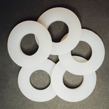 

5x Silicone Washer Gaskets Pads Sealing Flat Insulated Washer Spacer 65x32x2mm ID 32MM