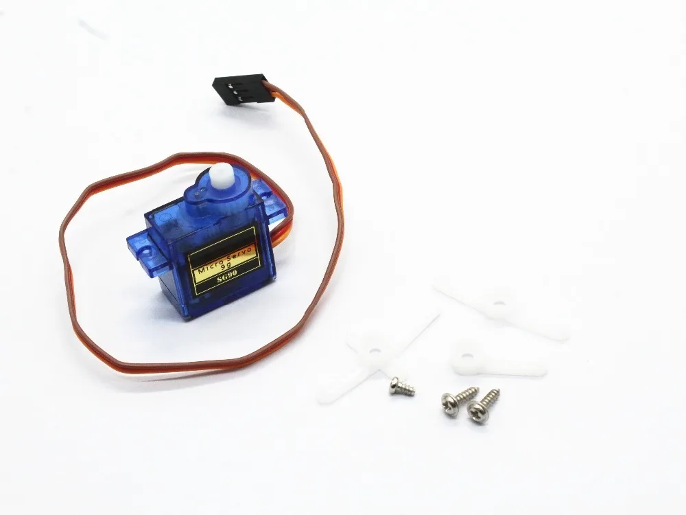 Горячая рулевая передача Rc Mini Micro 9g 1,6 KG Servo SG90 Для RC 250 450 Вертолет самолет автомобиль Лодка