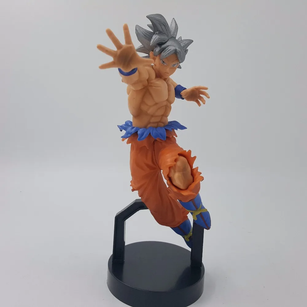 Dragon Ball Super Action Figure Son Goku Ultra Instinct Model Toy Anime ... - Dragon Ball Super Action Figure Son Goku Ultra Instinct MoDel Toy Anime Dragon Ball Z Son