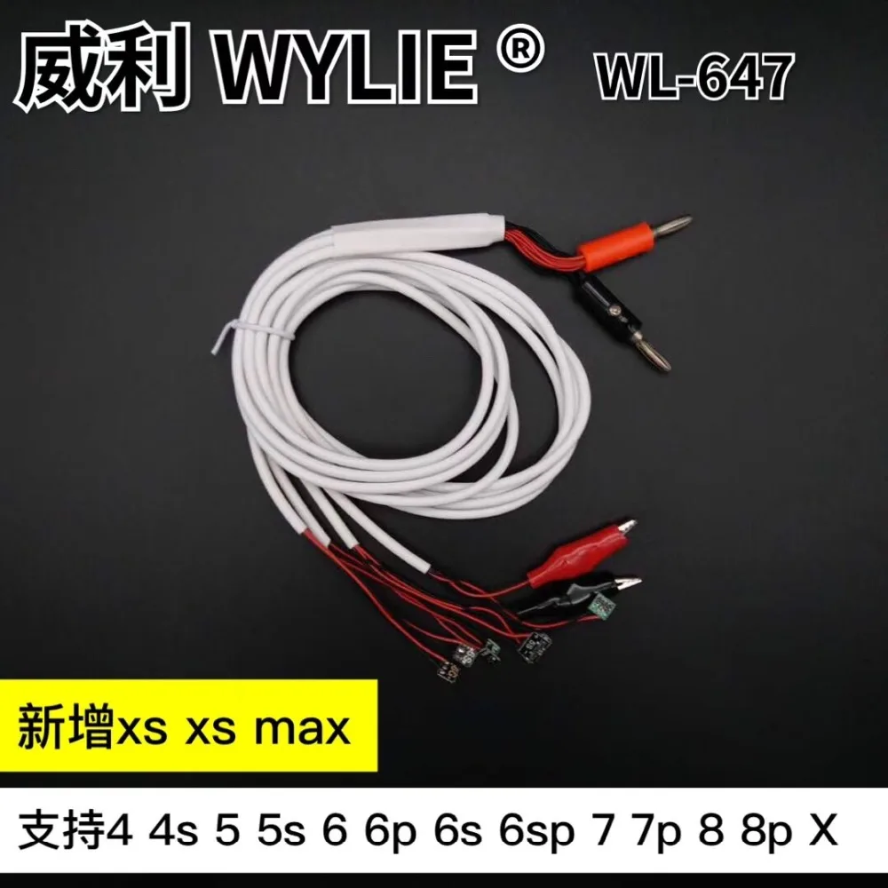 

Newest Professional Power Supply line Current Test Cable for iPhone 4 4s 5 5c 5s 6 6 plus 6s 6sp 7 7plus 8 8plus X XS XS-MAX