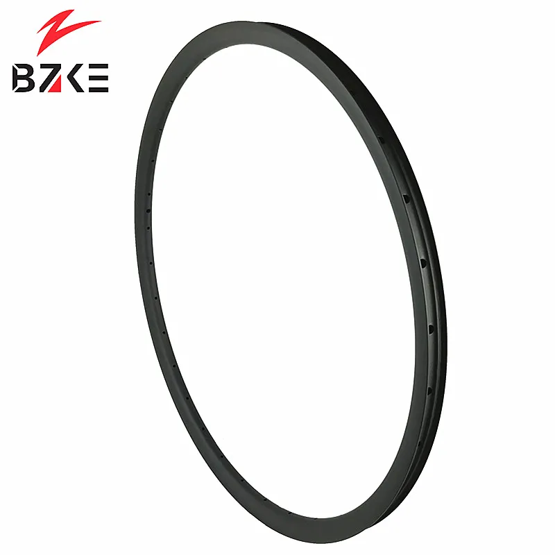 BZKE карбоновые диски mtb 29 супер светильник карбоновые велосипедные обручи вес 330 г 32 мм ширина 28 мм Глубина горный велосипед обод бескамерные