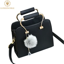 LUDESNOBLE Lujo Mujeres de Los Bolsos Bolsos de Diseño Mensajero de Las Mujeres Bolsa de Hombro Femenino Marca Bolsa Feminina Femme Sac A Principal