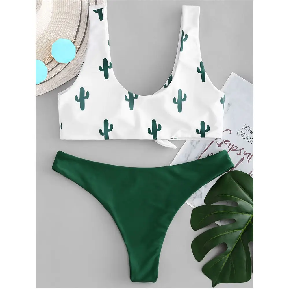 cactus bikini zaful