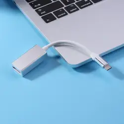 Новый USB-C 3,1 тип-c к DP адаптер Поддержка 4 к мужчин и женщин преобразователь ТВЧ-сигналов кабель для Macbook проектор мониторы