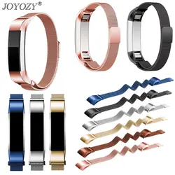 Joyozy для fitbit charge alta группа Milanese loop браслет ремешок нержавеющая сталь часы ремень correa Замена