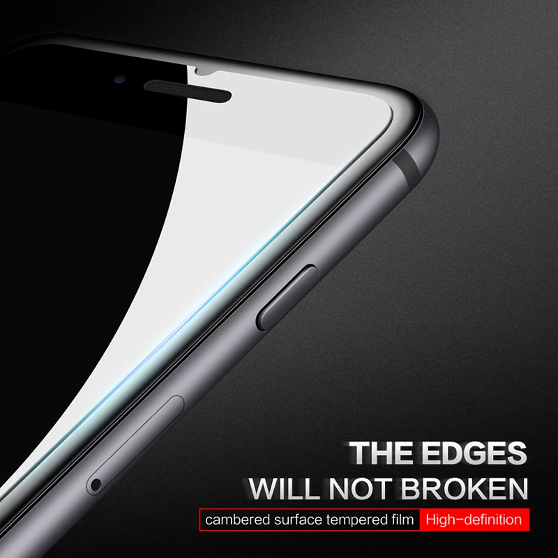 PZOZ Für iphone 6 Gehärtetes Glas Original Für iphone 6 Plus Glas Displayschutzfolie Schlank Transp