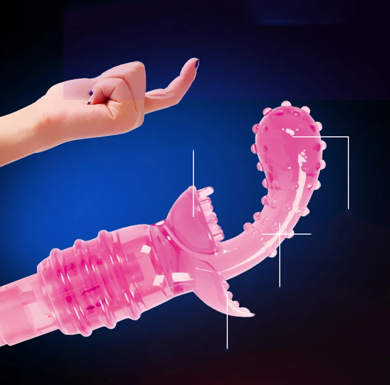 hb028 Corolla Massager G Spot Sex Toys vibrator  (15)