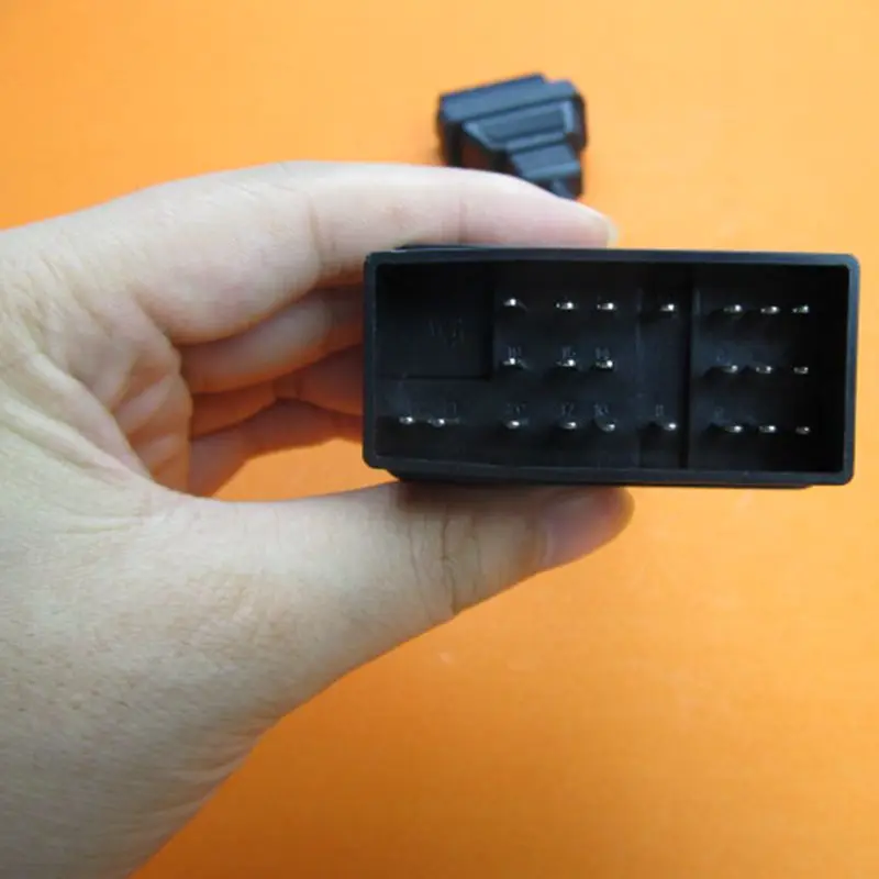 Адаптер для автомобильного разъема obd ii obd2 T oyota 22pin 16pin Female|female obd|obd iiobd2 car |