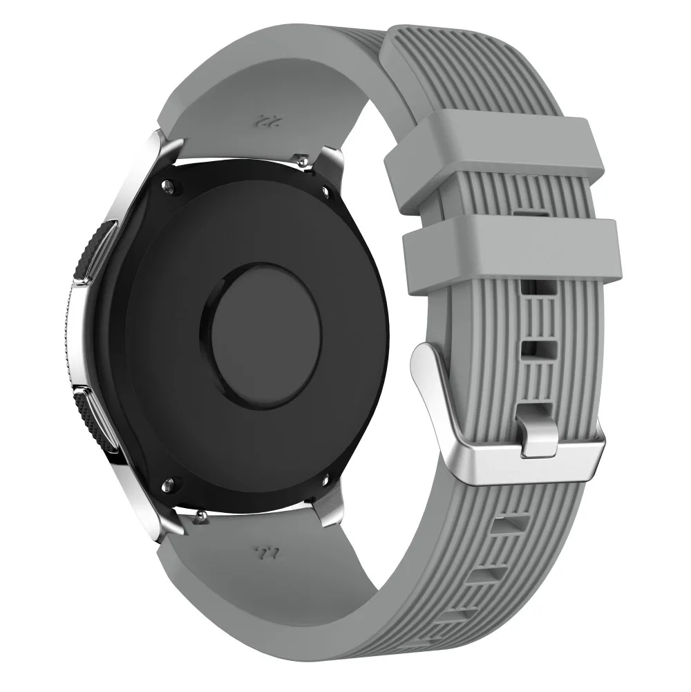 Силиконовый ремешок на запястье для samsung Galaxy Watch 46 мм SM-R800/Galaxy Watch 42 SM-R810 мм Смарт-часы