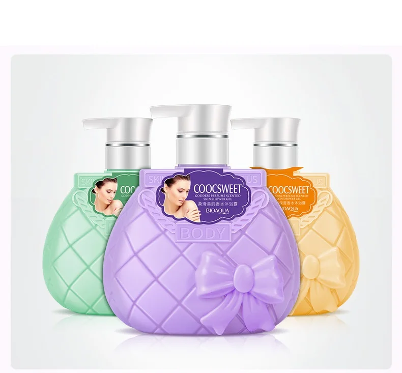 2018 Bioaqua Moisturizing Fresh Fragrance Body Wash Lasting Fragrance