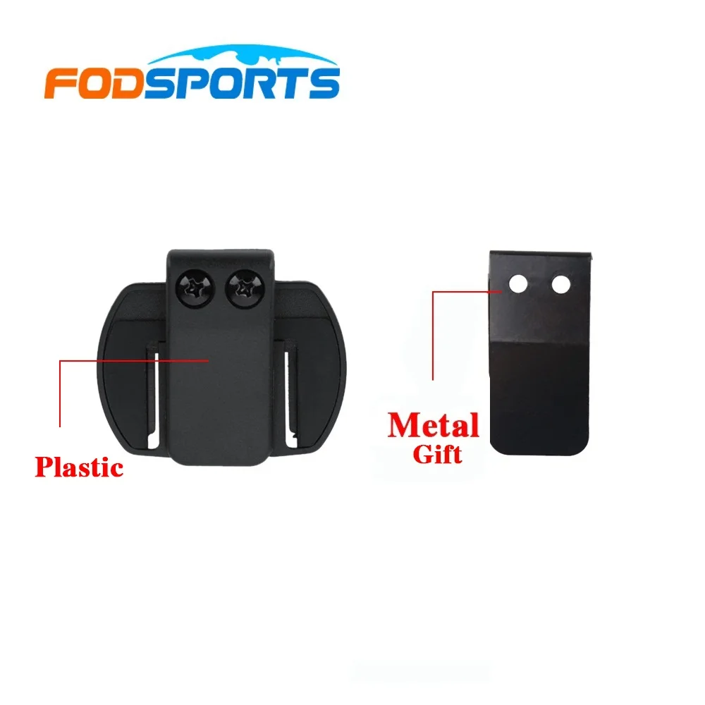 

2 PCS V6 V4 Clips Bracket Kit for Helmet bluetooth Intercom Original Spare Part Accessories Free shipping!