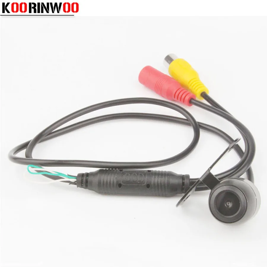 KOORINWOO Car rear view camera front form camera Switching function Parking system assistance Auto CCD Backup