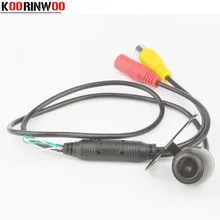 KOORINWOO Car rear view camera / front form camera Switching function Parking system assistance Auto CCD Backup reversing camera