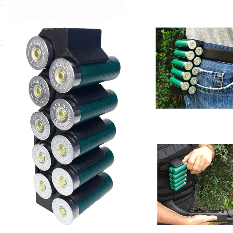10 патронов Shotshell патронный патрон 12GA держатель для страйкбола тактическая съемка