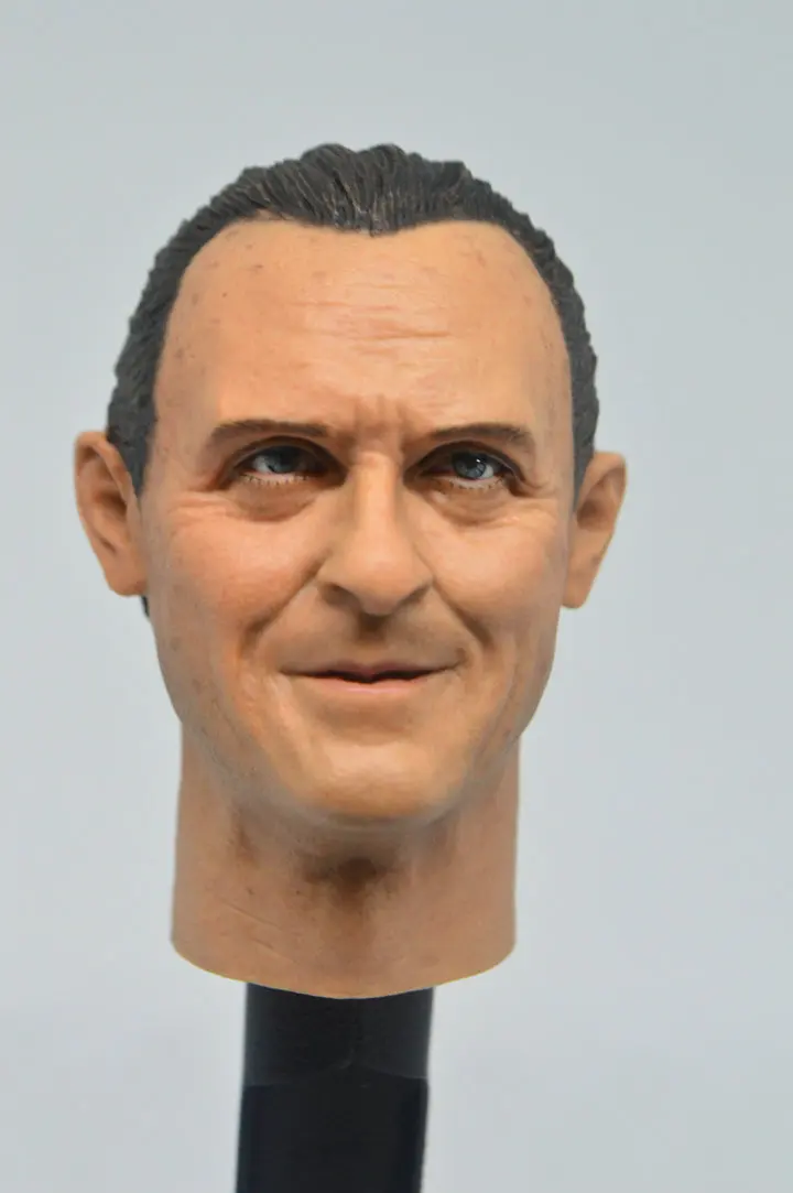 

Custom 1/6 Custom Head Anthony Hopkins as Hannibal Lecter from Silence of the Lambs