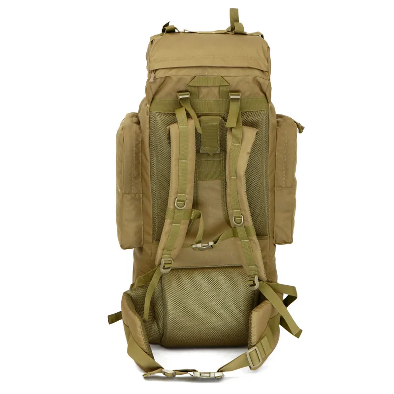 Mochilas à Prova Bolsas de Acampamento 100l ao ar Livre Grande Capacidade Tático Escalada Dnylon Água Náilon Viagem Esporte Caminhadas Masculino Mod. 1257282 15 100l ao ar livre grande capacidade tático