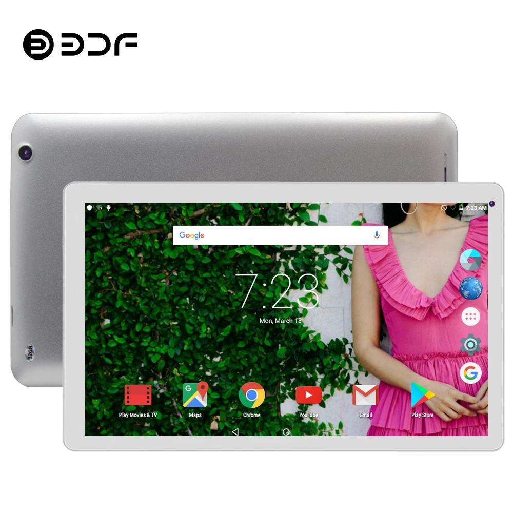 

BDF Tablet 2019 New 10 Inch Quad Core Android 5.1 Tablet Pc 1GB+32GB Tablet Support Google Play WiFi Tablets 7 8 9 10 10.1 Tab