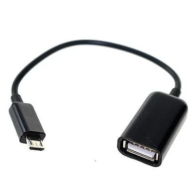 Sony VMCUAM2 USB Adapter Cable Black