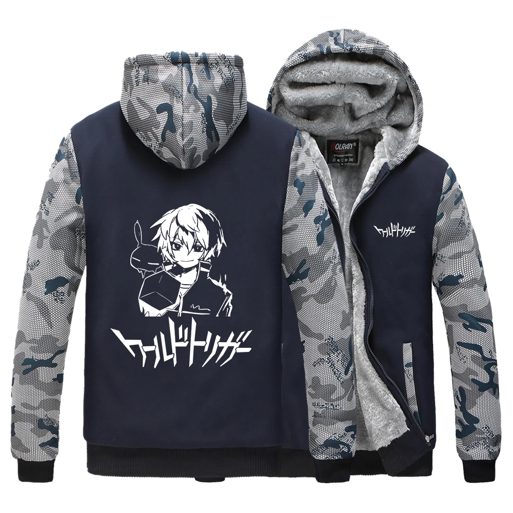 Из мультфильма, популярная яркая детская одежда с рисунком персонажей(World Trigger одежда с длинным рукавом, толстовка, популярные толстовки с капюшоном и застежкой-молнией, топы