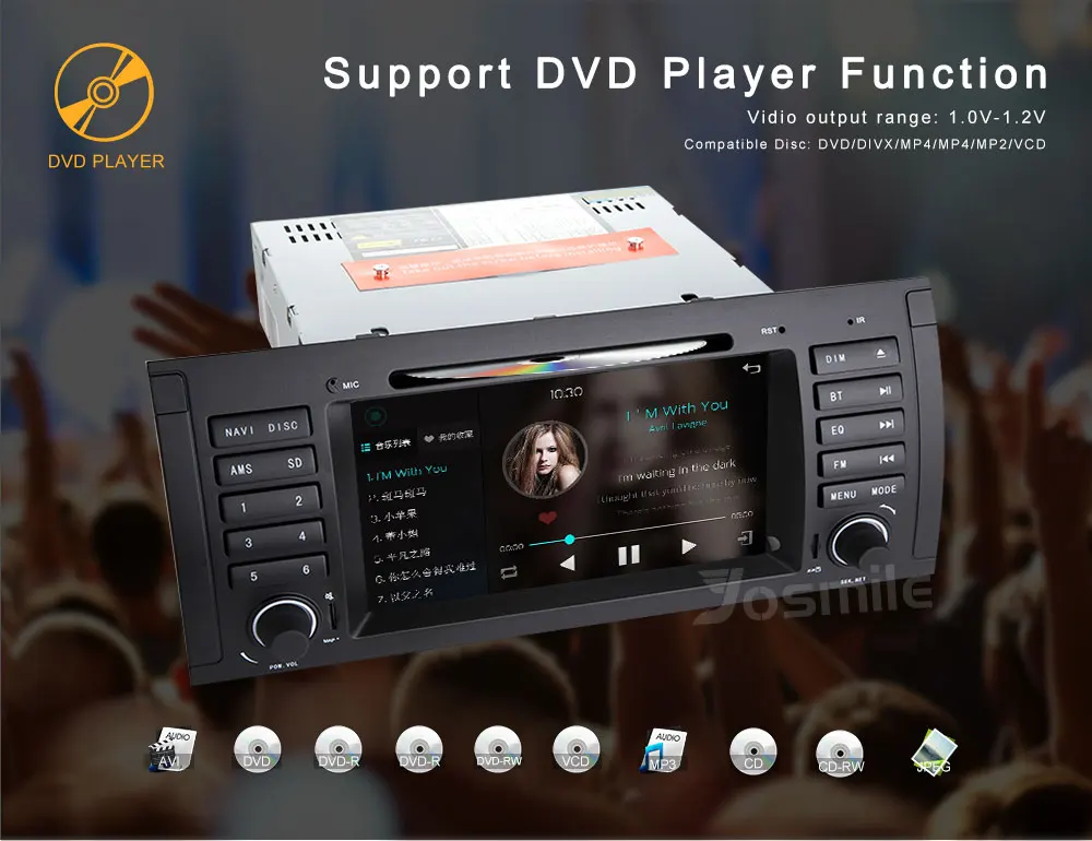Flash Deal 1 Din Android 8.1 Car DVD GPS Player For BMW E39 BMW X5 E53 M5 Multimeida Radio Navigation Audio IPS Touch Screen Head Unit Wifi 9 Flash Deal 1 Din Android 8.1 Car DVD GPS Player For BMW E39 BMW X5 E53 M5 Multimeida Radio Navigation Audio IPS Touch Screen Head Unit Wifi 9