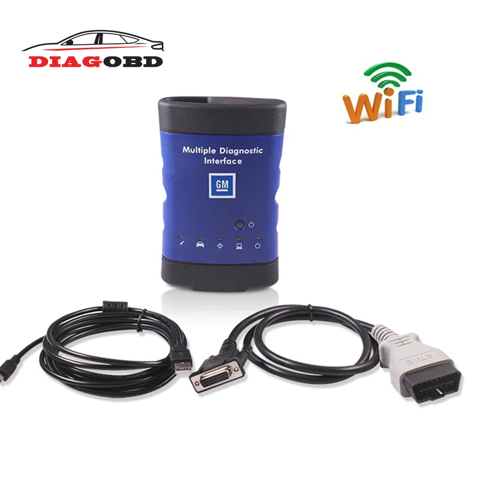 

100% Original GM MDI Multiple Diagnostic Interface With Wifi GM MDI Auto Diagnostic Tool Gm Mdi Scanner