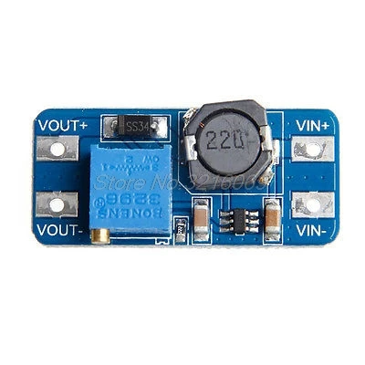 

MT3608 DC DC Step Up Adjustable Converter Booster Power Supply Module Output 2A