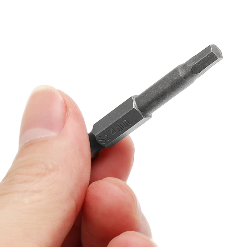 YOFE 5 шт. магнитная шестигранная отвертка S2 сталь 1/4 &quotшестигранный хвостовик 50 мм