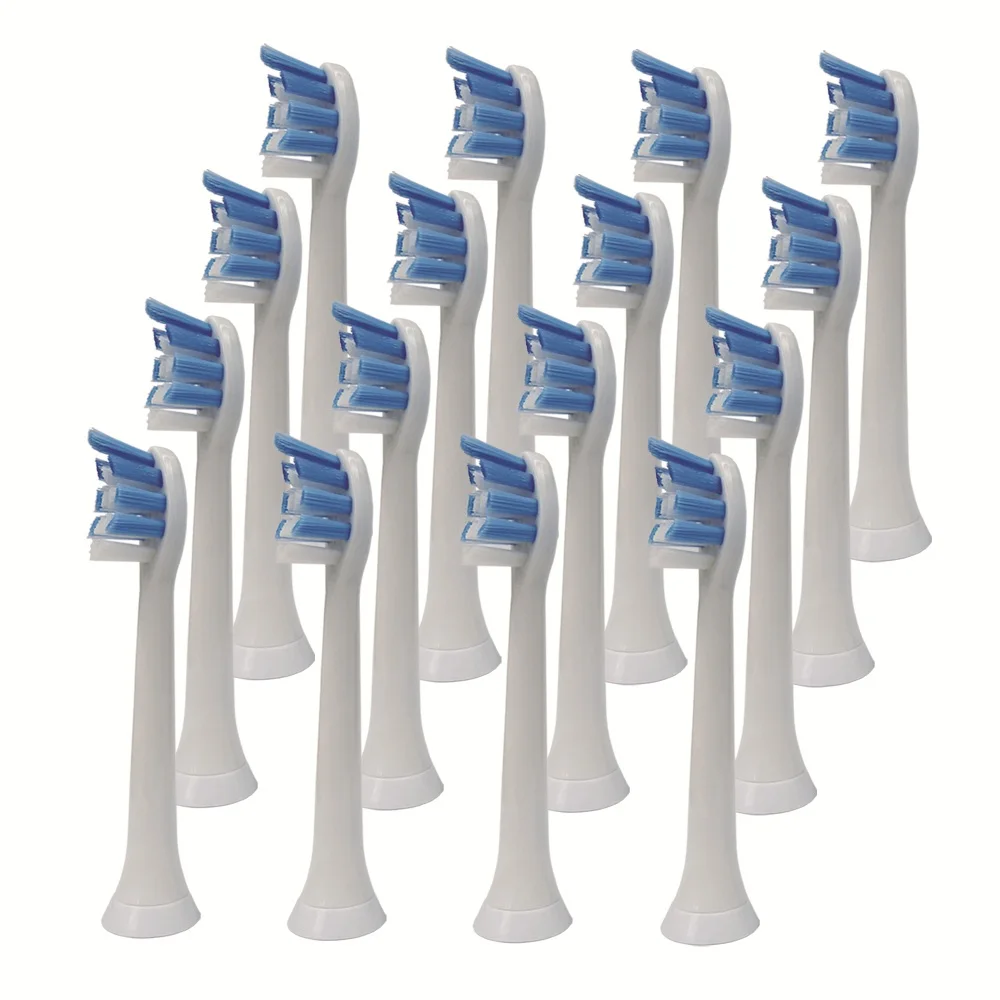 

16pcs Replacement Toothbrush Heads HX9034 for Philips Sonicare ProResults HX6013/66 HX6530 HX9340 HX6930 HX6950 HX6710 HX9140