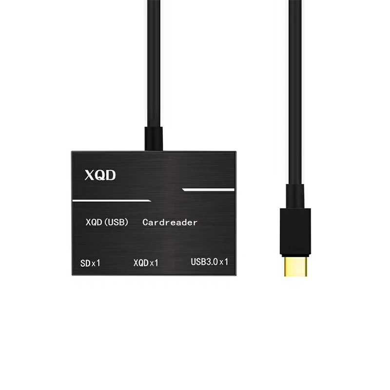 Тип-c к XQD/SD высокоскоростная карта считыватель карт USB3.0 высокоскоростная камера компьютерный набор адаптер для sony G серии Lexar XQD карт