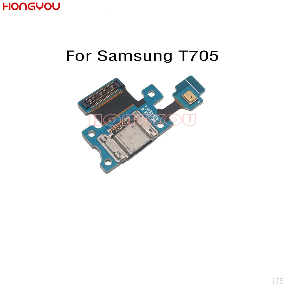 30 шт./лот для Samsung Galaxy Tab S 8 4 T705 SM usb разъем зарядки док станции гибкий кабель Разъем
