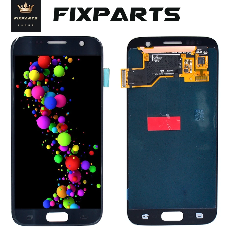 5.1для SAMSUNG GALAXY S7 G930 LCD G930A G930F SM дисплей сенсорный экран дигитайзер сборка Замена