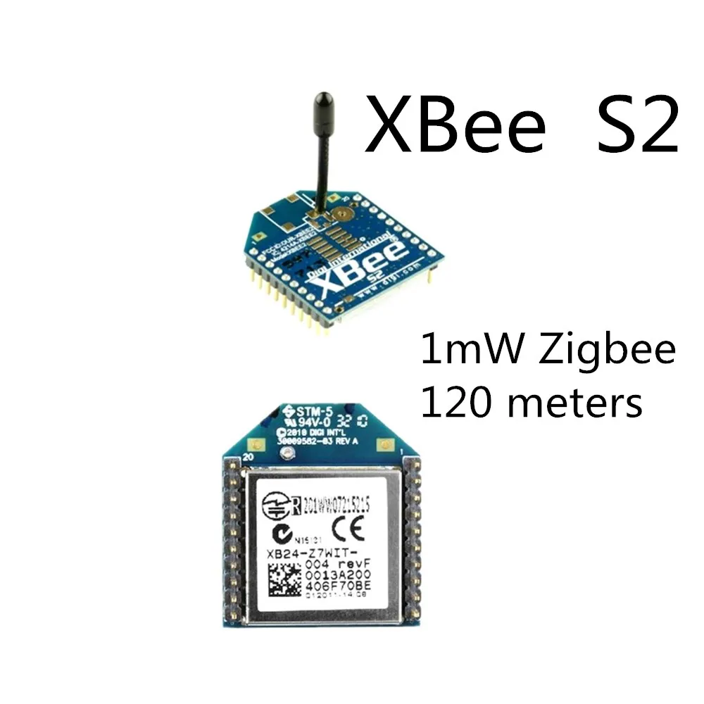 XBee PRO 900HP S3B XBee PRO S1 S2 S2C Zigbee беспроводной модуль USB адаптер xbee backplane - Цвет: XBee s2