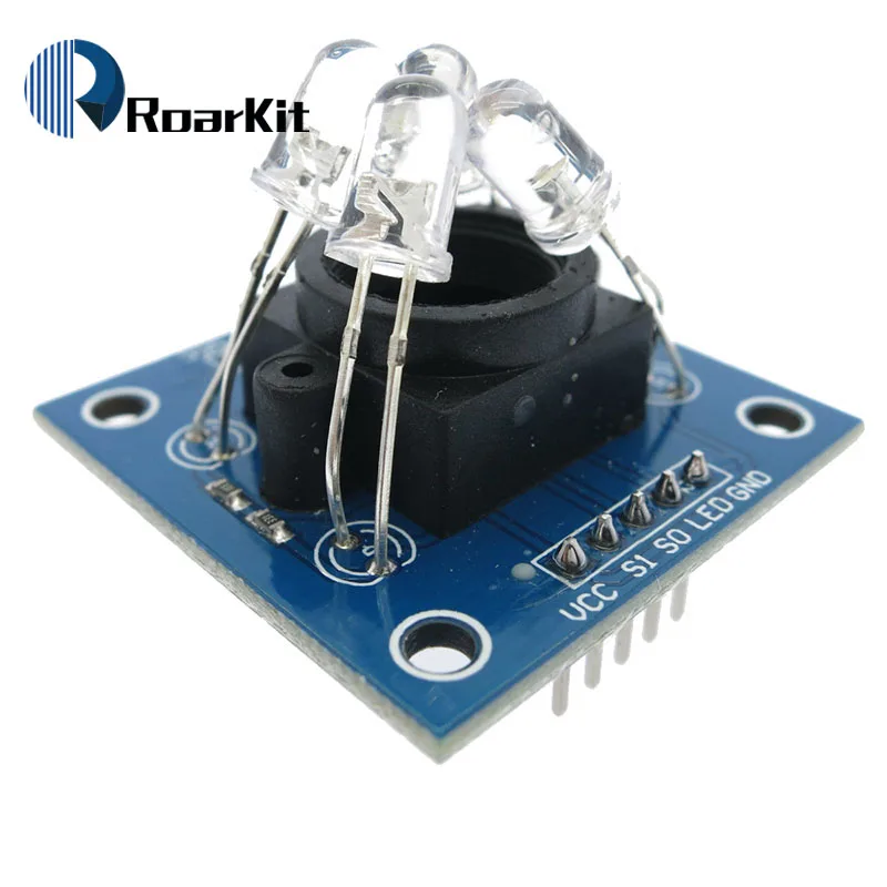 GY 31 TCS230 TCS3200 цветной сенсорный модуль цвет распознавание цвета датчика|module|colormodule