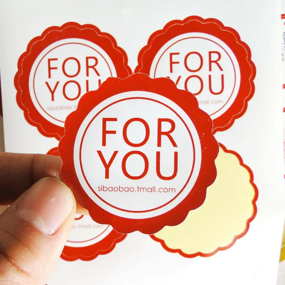 custom glossy stickers