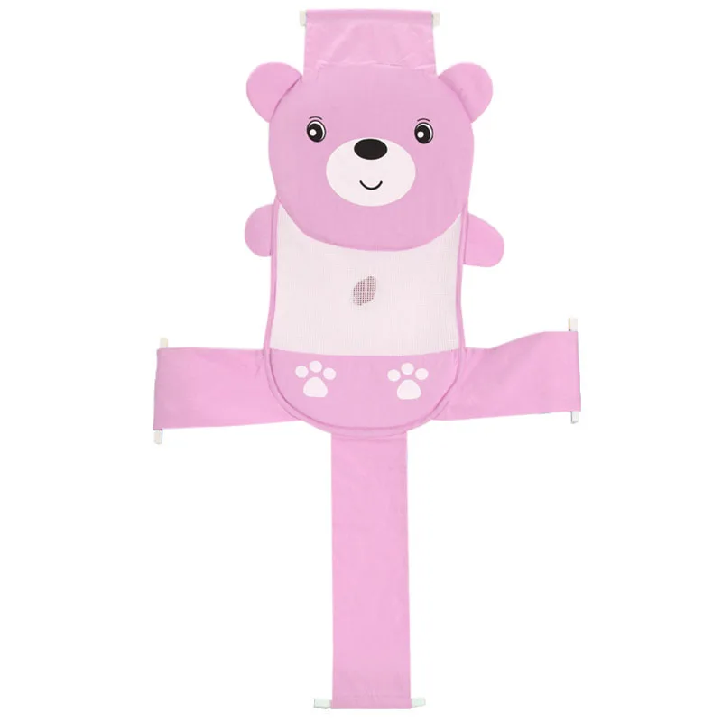 Baby Bath Net Sling for Tub Bathtub Newborn Toddler Bathing Shower Mesh Seat Support AN88 Baby Bath Net Sling for Tub Bathtub Newborn Toddler Bathing Shower Mesh Seat Support AN88