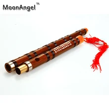 Bamboo Flute Professional Red line Woodwind dizi Musical instruments C D E F G Key Chinese dizi Transversal Flauta Xiao