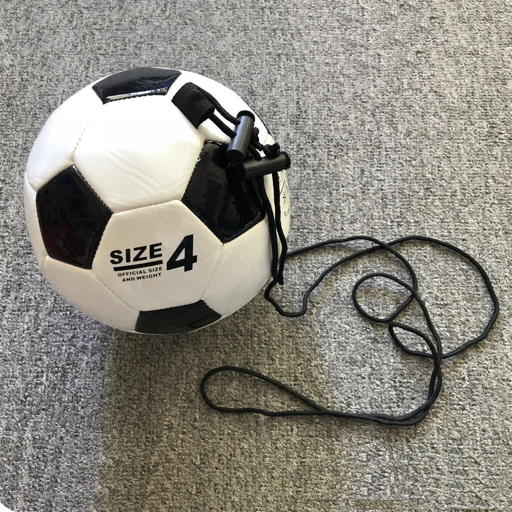 

Football beginner Training Soccer Practice Belt Training Equipment Kick Standard Official profession Balls size 4 dropshipping