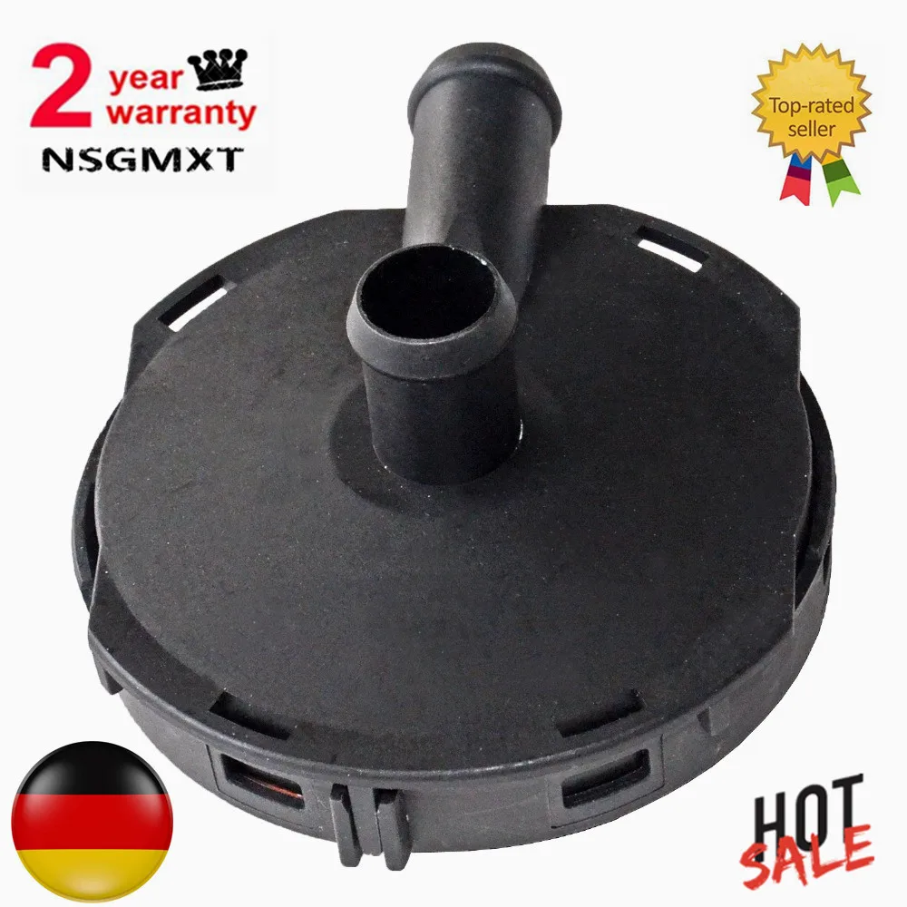 

AP01 BRAND NEW ENGINE CRANKCASE VENT VALVE FOR VW Passat Phaeton Touareg/Audi A6 A8 S4 S6 S8 Allroad 077103245B