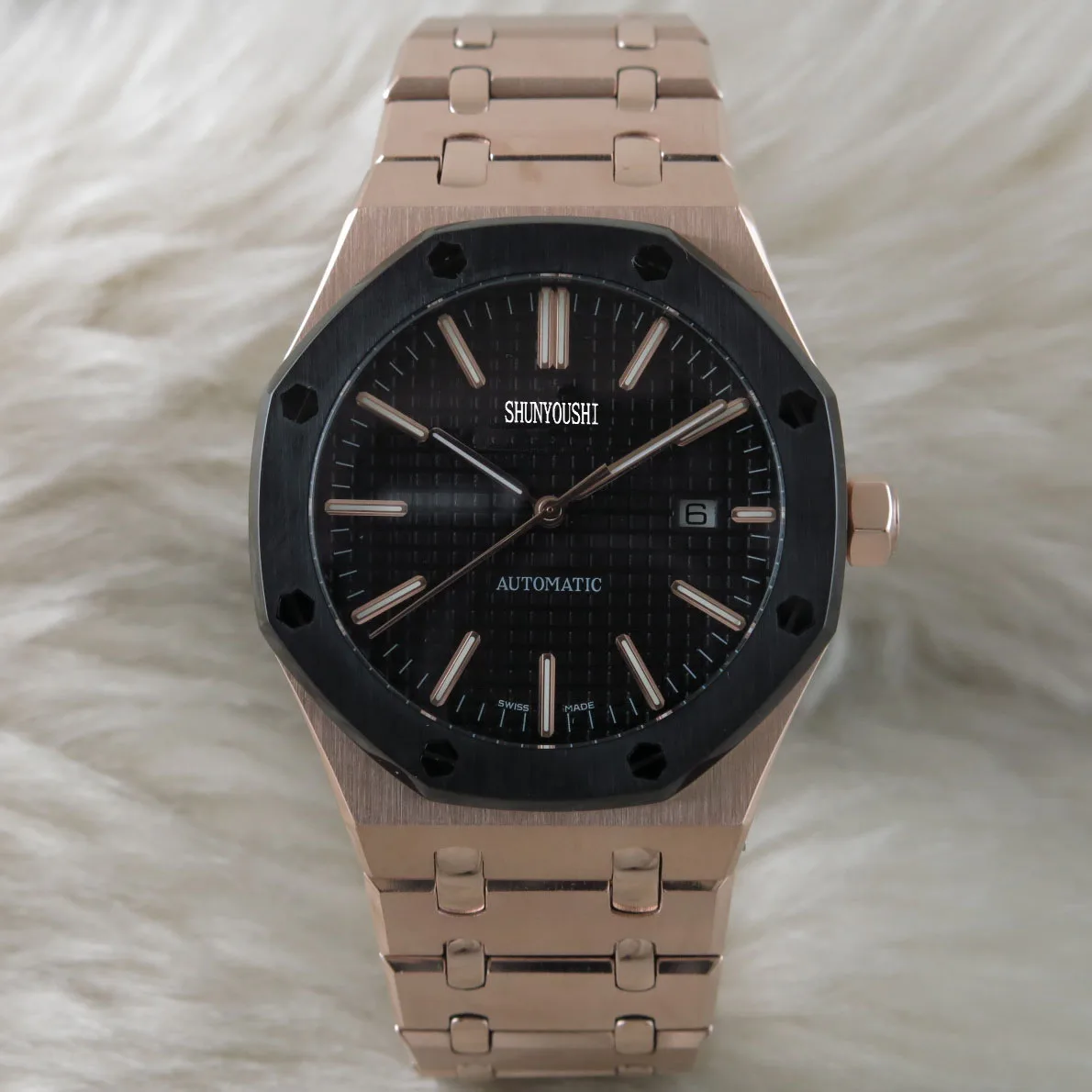 

WG06419 Mens Watches Top Brand Runway Luxury European Design Automatic Mechanical Watch