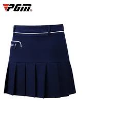 PGM гольф шорты Ladies'Wear-стойкие брюки юбка хлопок мягкий дышащий и впитывающий пот юбка QZ041