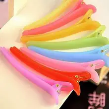 Женские аксессуары для волос Профессиональный Заколки для волос Пластик парикмахерские стилисты салон раздел сцепление Инструменты для укладки волос заколки Барретт