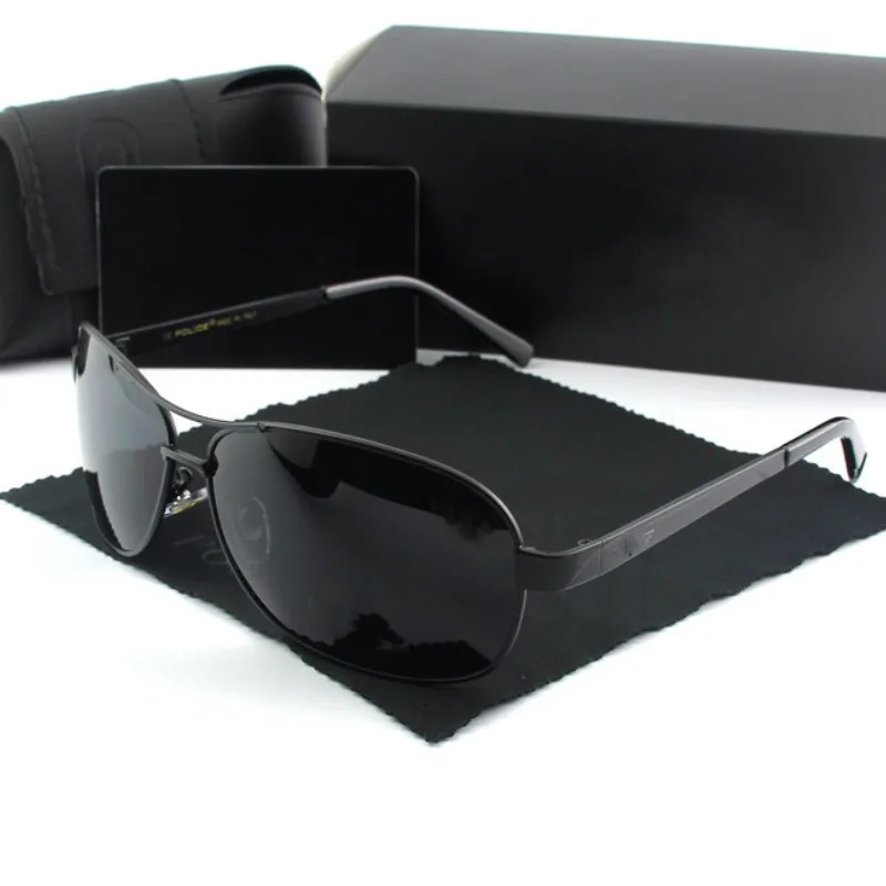 

Classic Polarized Sunglasses Men Women Driving Square Frame Sun Glasses Male Goggle UV400 Gafas De Sol