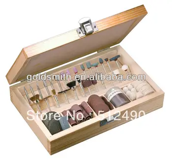 

100pc foredom dremel accessory tool kit