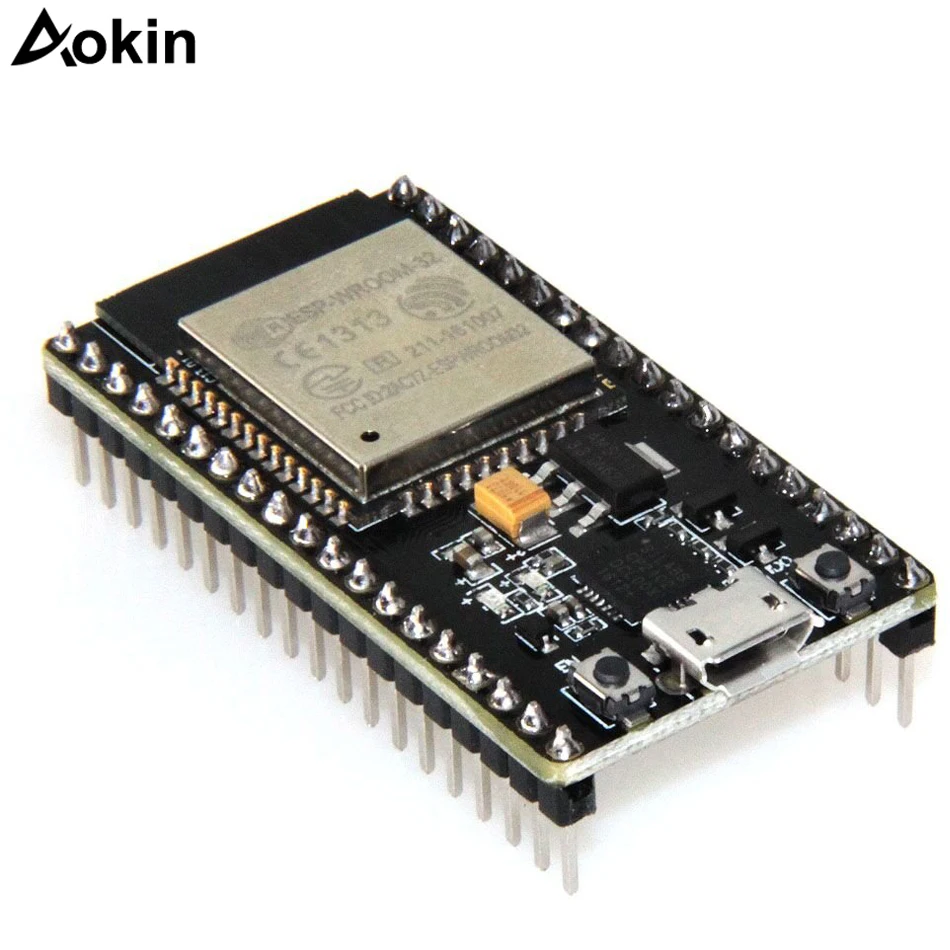 

ESP-WROOM-32 ESP32 ESP-32S Development Board 2.4GHz Dual Mode WiFi Bluetooth for Arduino IDE