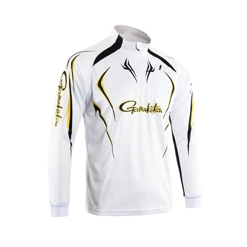 

Drop Shipping Anti-UV Fishing Shirts Long Sleeve Fishing Clothing Quick-Drying Sun Protection Breathable Fishing Shirts