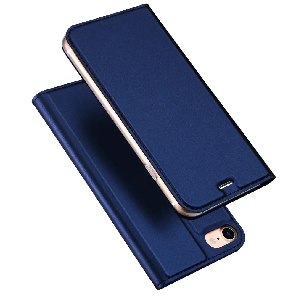 Dux Ducis Wallet Flip Pu Leather Case For Iphone 5s Case Silicone Tpu