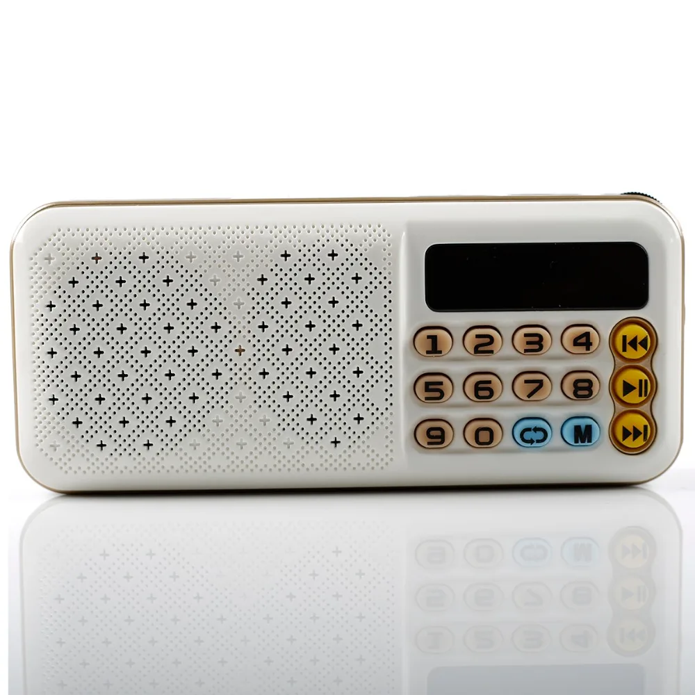 C 855 портативный мини fm радио динамик музыкальный плеер TF карта USB для ПК iPod