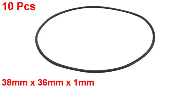 Uxcell 10 шт. 1 мм поперечное сечение промышленные резиновые уплотнительные кольца Id. | 31 мм | 32 мм | 33 мм | 36 мм | 38 мм | 41 мм | 44 мм | 48 мм