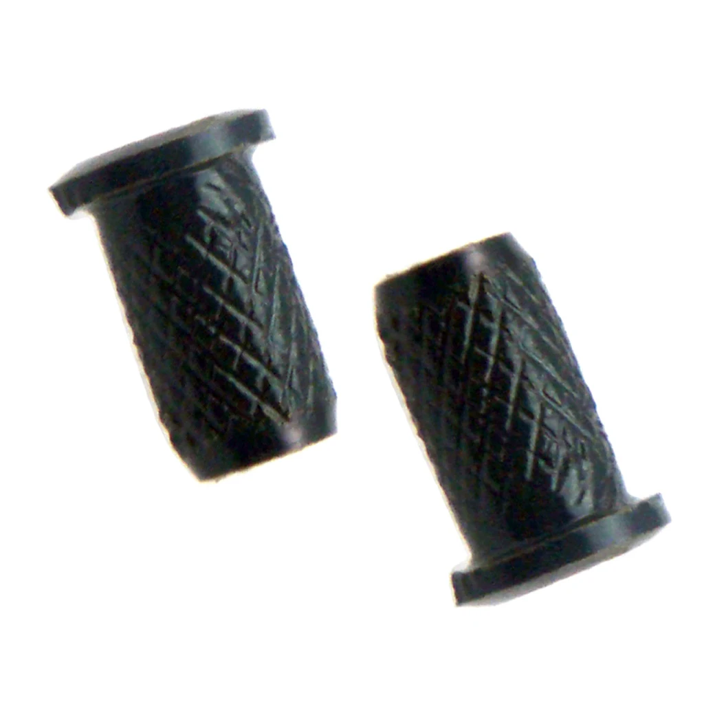 6 Pieces Electric Guitar String Thru Body Ferrules Bushing Guitar String Mounting Ferrules Set for Guitar Parts